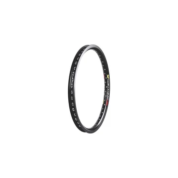 ABRONCS 20" ALU 48H (406X23) DUPLAFALÚ SZEGECSELT - REMERX JUMBO BMX FEKETE FŰZÖTT KERÉK