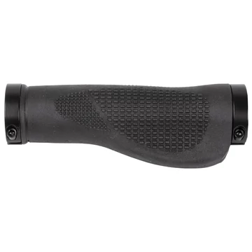 MARKOLAT 130MM ERGO FEKETE 2DB. ALU LEZÁRÓ M-WAVE +LEZÁROVÉG MESS 410236 KORMÁNY