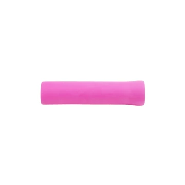 MARKOLAT PÁRBAN 130MM M-WAVE SZILIKON + LEZÁRÓVÉG PINK KORMÁNY