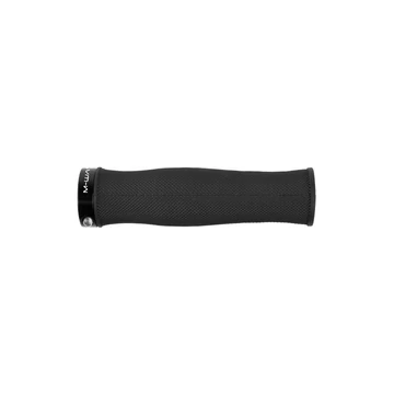 MARKOLAT GUMI 130MM ERGONOMIKUS NON-SLIP BILINCSES M-WAVE FEKETE (BLISZTERES) KORMÁNY