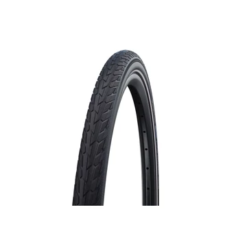GUMIKÖPENY 20X1,75 (47-406) SCHWALBE ROAD CRUISER HS484 FEKETE REFLEXCSÍKOS KÜLSŐ GUMI