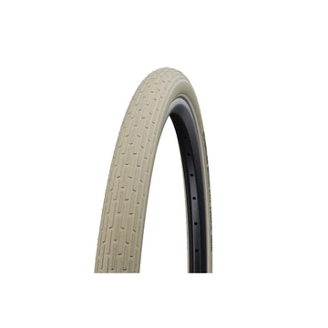 GUMIKÖPENY 26X2,35 (60-559) SCHWALBE FAT FRANK HS375 KRÉM REFLEXCSÍKOS KÜLSŐ GUMI