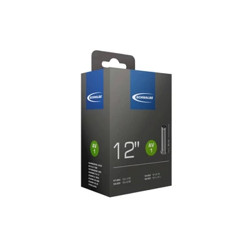 TÖM 12X1,75-2,40 (47/62-203) SCHWALBE AV1 - 40MM DOBOZOS TÖMLŐ