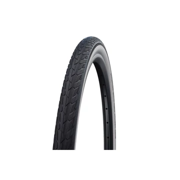 GUMIKÖPENY 27X1-1/4 (28/32-630) SCHWALBE ROAD CRUISER HS484 FEHÉR OLDALFAL KÜLSŐ GUMI