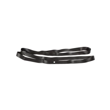 TÖMLŐVÉDŐSZALAG 12" 203X18 FEKETE (10DB/CSOMAG) TÖMLŐ