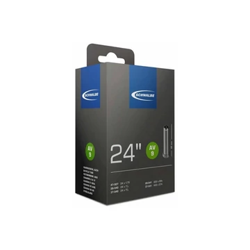 TÖM 24X1-3/8 (28/47-507/541) SCHWALBE AV9 - 40MM DOBOZOS TÖMLŐ