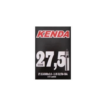 27,5X1,75-2,125 TÖM (47/57-584 KENDA FV - 48MM DOBOZOS TÖMLŐ