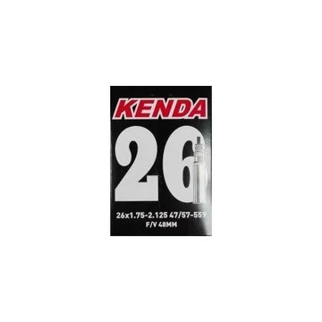 26X1,75-2,125 TÖM (47/57-559) KENDA FV - 48MM DOBOZOS TÖMLŐ