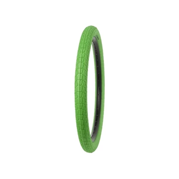 20X1,95 GUMIKÖPENY (50-406) KENDA K907 KRACKPOT ZÖLD KÜLSŐ GUMI