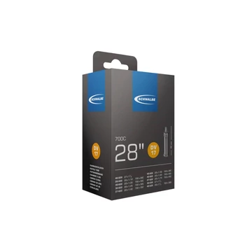 TÖM 700X28-45C (622/630/635) SCHWALBE DV17 - 40MM DOBOZOS TÖMLŐ