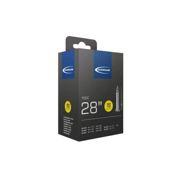 TÖM 27X1-1/4 (28/32-622/630) SCHWALBE SV16 - 60MM DOBOZOS TÖMLŐ