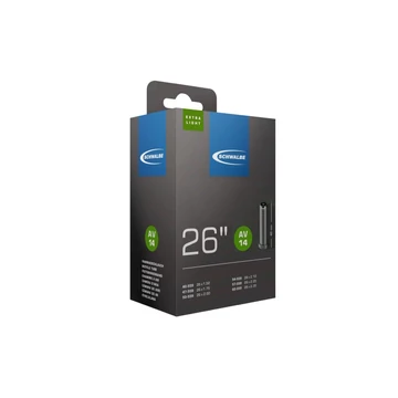 TÖM 26X1,50-2,35 (40/60-559) SCHWALBE AV14 EXTRA LIGHT - 40MM DOBOZOS TÖMLŐ