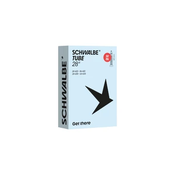 TÖM 27X1-1/4 (28/34-622/630) SCHWALBE SV15L - 40MM DOBOZOS TÖMLŐ