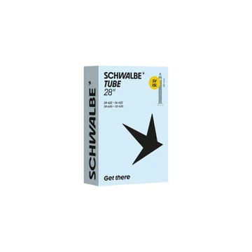 TÖM 27X1-1/4 (28/34-622/630) SCHWALBE SV15L - 60MM DOBOZOS TÖMLŐ