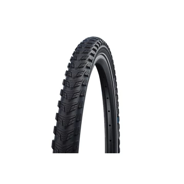 GUMIKÖPENY 26X2,00 (50-559) SCHWALBE MARATHON 365 HS475 FEKETE REFLEXCSÍKOS KÜLSŐ GUMI