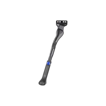 OLDALTÁMASZ ALU HÁTSÓ 24-29" M-WAVE - NYOMÓGOMBOS (E-BIKE) FEKETE OLDALTÁMASZ