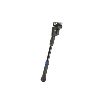 OLDALTÁMASZ ALU HÁTSÓ 24-29" NYOMÓGOMBOS (E-BIKE) FEKETE OLDALTÁMASZ