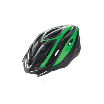SISAK FELNŐTT M 54-58CM BTA RIDER FEKETE / ZÖLD RUHÁZAT