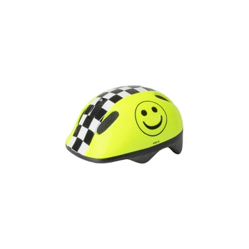 SISAK GYERMEK S 52-57CM M-WAVE SMILE NEONSÁRGA RUHÁZAT