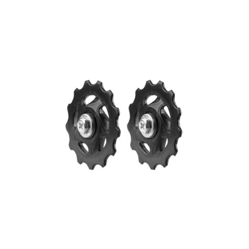 VÁLTÓGÖRGŐ SZETT 13T 50 MM FEKETE VÁLTÓ