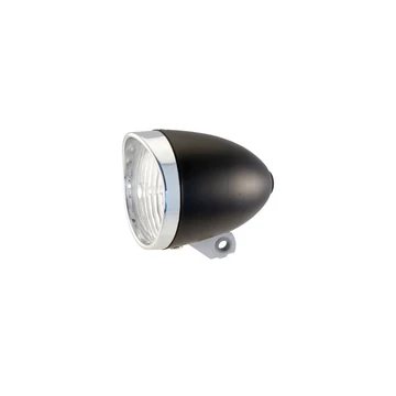 LÁMPA ELSŐ ELEMES 3 LED KLASSZIKUS RETRO FEKETE VILÁGÍTÁS
