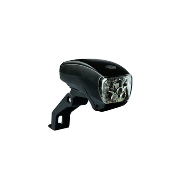 LÁMPA ELSŐ ELEMES 5 LED BÜCHEL VALLEY (TARTÓVAL) FEKETE VILÁGÍTÁS