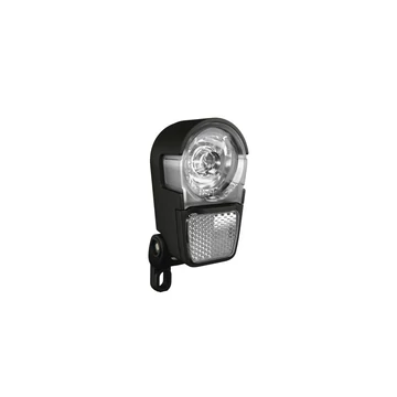 LÁMPA ELSŐ ELEMES 1 LED HERRMANS H-IKE (TARTÓVAL) FEKETE VILÁGÍTÁS