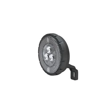 LÁMPA ELSŐ ELEMES 3 LED CSEPEL (TARTÓVAL) FEKETE VILÁGÍTÁS