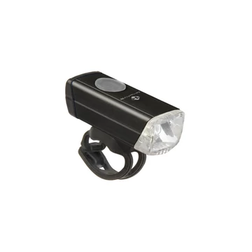 LÁMPA ELSŐ AKKUS 1W SMD LED M-WAVE APOLLON - 20/10 LUX FEKETE VILÁGÍTÁS