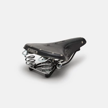 BROOKS NYEREG B66 FEKETE B281HS A07202 NYEREG