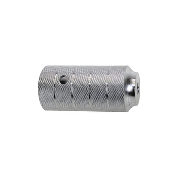 BMX FELLÉPŐ ALU 14MM 50X110MM 1/2" ELOXÁLT EZÜST KIEGÉSZÍTŐK