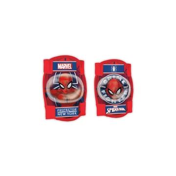 TÉRD- ÉS KÖNYÖKVÉDŐ GYERMEK MARVEL PÓKEMBER RUHÁZAT