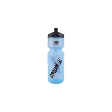 KULACS MŰANYAG 750ML CSEPEL - TRANSZPARENS KÉK (BPA MENTES) FEKETE KULACS