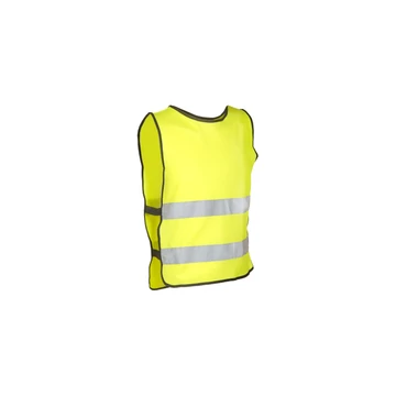 LÁTHATÓSÁGI MELLÉNY M-WAVE - FELNŐTT (XL-XXL) NEON SÁRGA RUHÁZAT