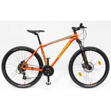 WOODLANDS PRO 27,5/20 MOUNTAIN BIKE 1.1 21SP L NARANCS NAR YS7421 MTB KERÉKPÁR