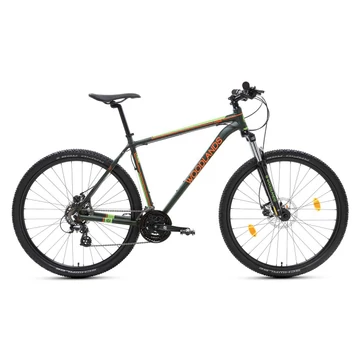 WOODLANDS PRO 29/19 MOUNTAIN BIKE 1.1 21SP M SÖTÉTZÖLD ZÖLD YS7313 MTB KERÉKPÁR