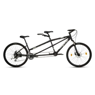 TANDEM 28/19/15 24SP ALU 21 TELO FEKETE YS768 CROSS KERÉKPÁR