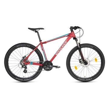 WOODLANDS PRO 27,5/16,5 MOUNTAIN BIKE 1.1 21SP MATT BORDÓ YS7405 MTB KERÉKPÁR