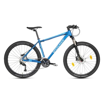 WOODLANDS PRO 27,5/20 MOUNTAIN BIKE 2.1 27SP MATT KÉK YS7965 MTB KERÉKPÁR
