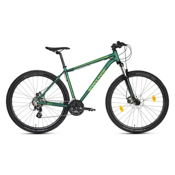 WOODLANDS PRO 29/19 MOUNTAIN BIKE 1.1 21SP MATT ZÖLD YS7935 MTB KERÉKPÁR