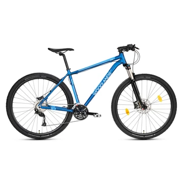 WOODLANDS PRO 29/19 MOUNTAIN BIKE 2.1 27SP MATT KÉK YS7965 MTB KERÉKPÁR