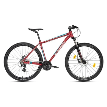 WOODLANDS PRO 29/20 MOUNTAIN BIKE 1.1 21SP MATT BORDÓ YS7405 MTB KERÉKPÁR