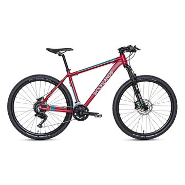 WOODLANDS PRO CUES 27,5/20 MOUNTAIN BIKE 2.1 18SP MATT BORDÓ YS7405 MTB KERÉKPÁR