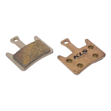 FÉKBETÉT KLS D-07S (PÁR) FÉKKIEGÉSZÍTŐ