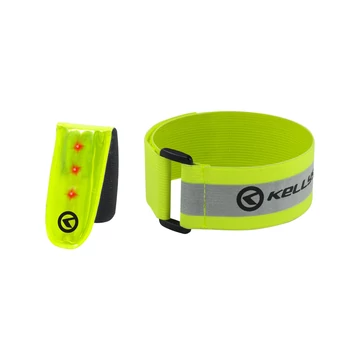 FÉNYVISSZAVERŐ LED CSAT KELLYS TWINKLE SET 3M SCOTCHLITE RUHÁZAT
