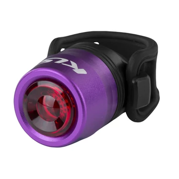 HÁTSÓ TÖLTHETŐ VILÁGÍTÁS IO USB REAR, PURPLE VILÁGÍTÁS