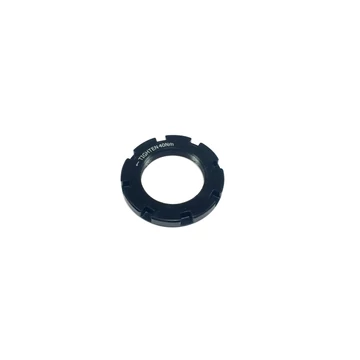 PANASONIC LOCKRING FOR CHAINWHEEL (BLACK CHROME PLATING) M28X1.0 HAJTÁS