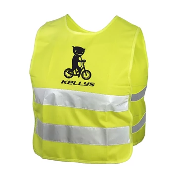 GYERMEK LÁTHATÓSÁGI MELLÉNY KELLYS STARLIGHT RIDER - XS RUHÁZAT
