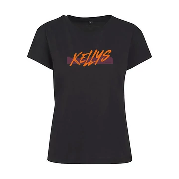 PÓLÓ KELLYS MODE WOMAN  KRÁTKÝ RUKÁV BLACK - L RUHÁZAT