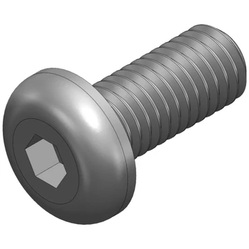 S_1189 - SCREW_ISO 7380_M5X12 BLACK ALKATRÉSZ